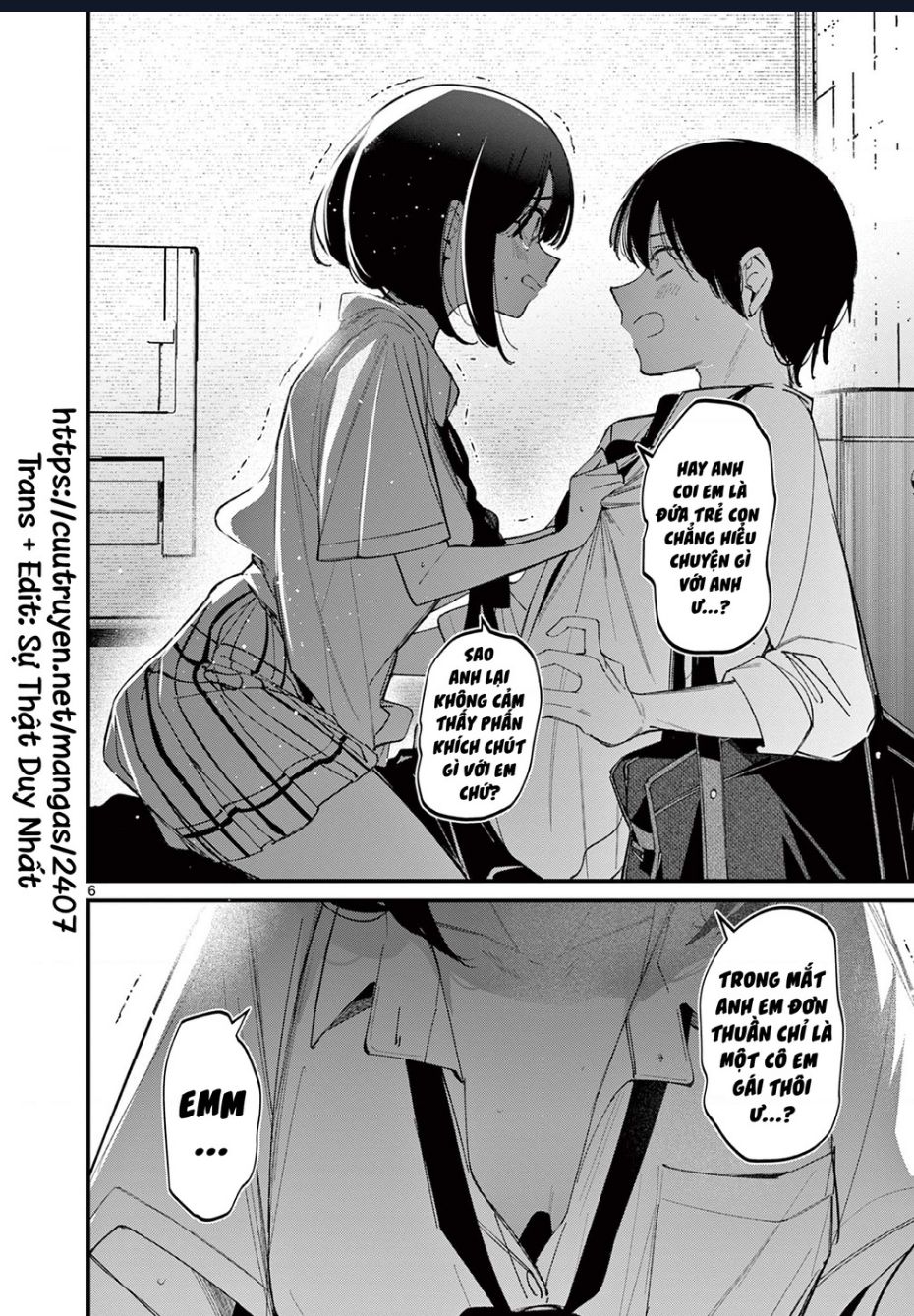 Bạn Gái Của Cậu Ấy Chương 33 Ảnh 7