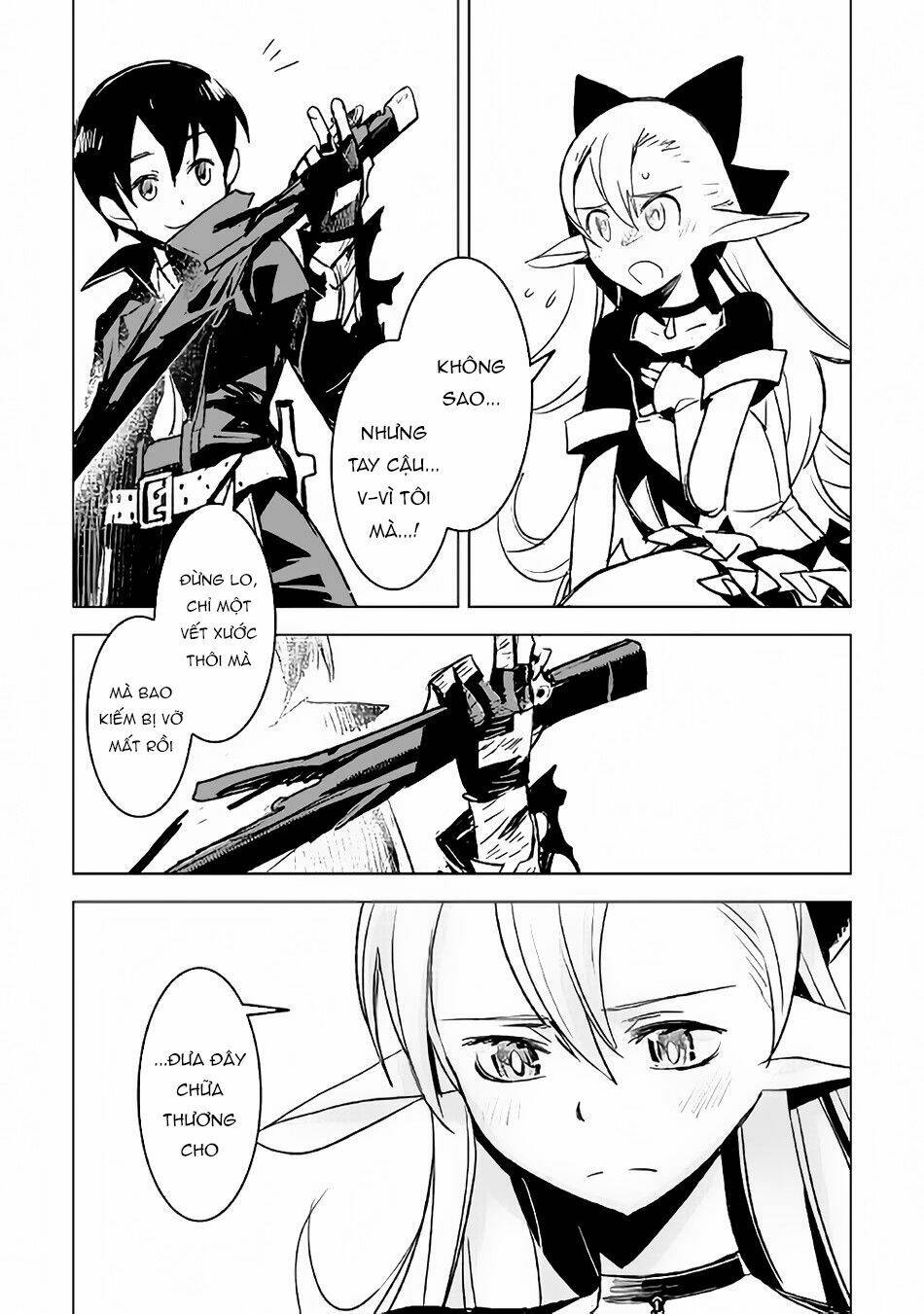 Kuro No Souzou Shoukanshi - Tenseisha No Hangyaku Chương 21 Ảnh 10