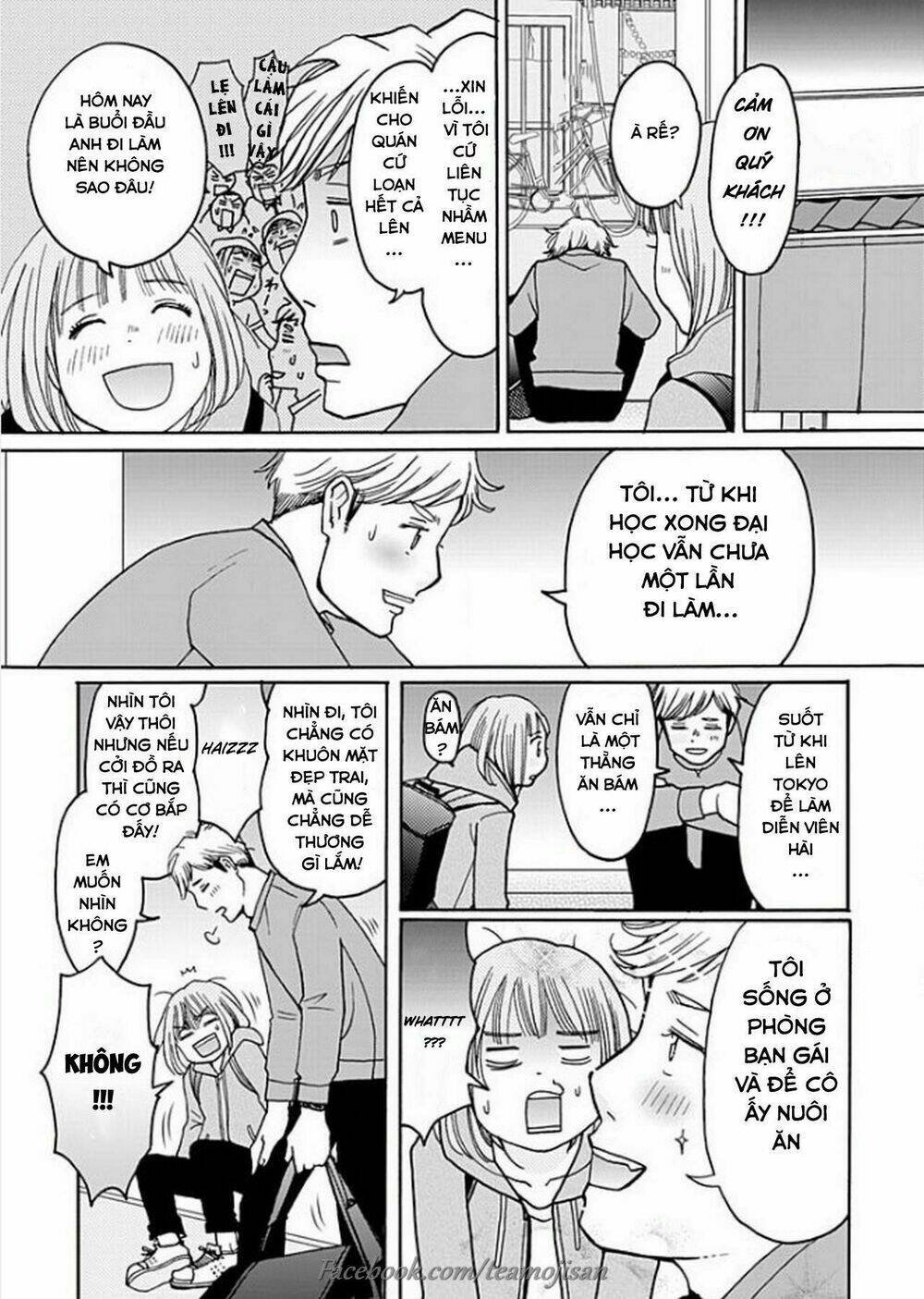 8 Oku Kasegu 43-Sai No Koi Chương 4 Ảnh 6