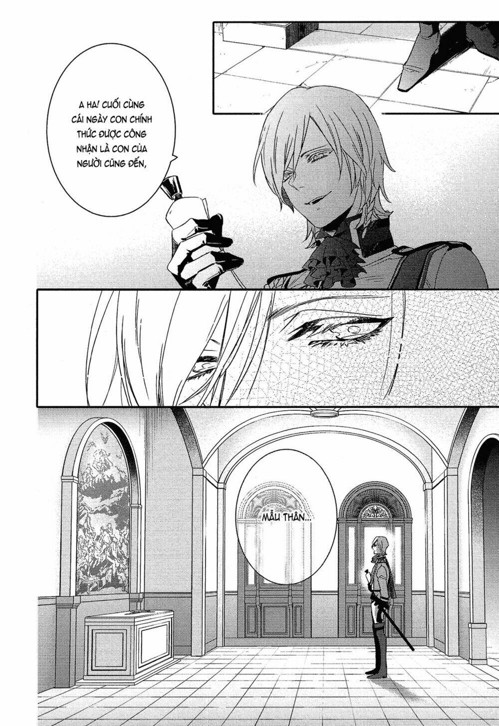 Shounen Oujo Chương 26 Ảnh 29