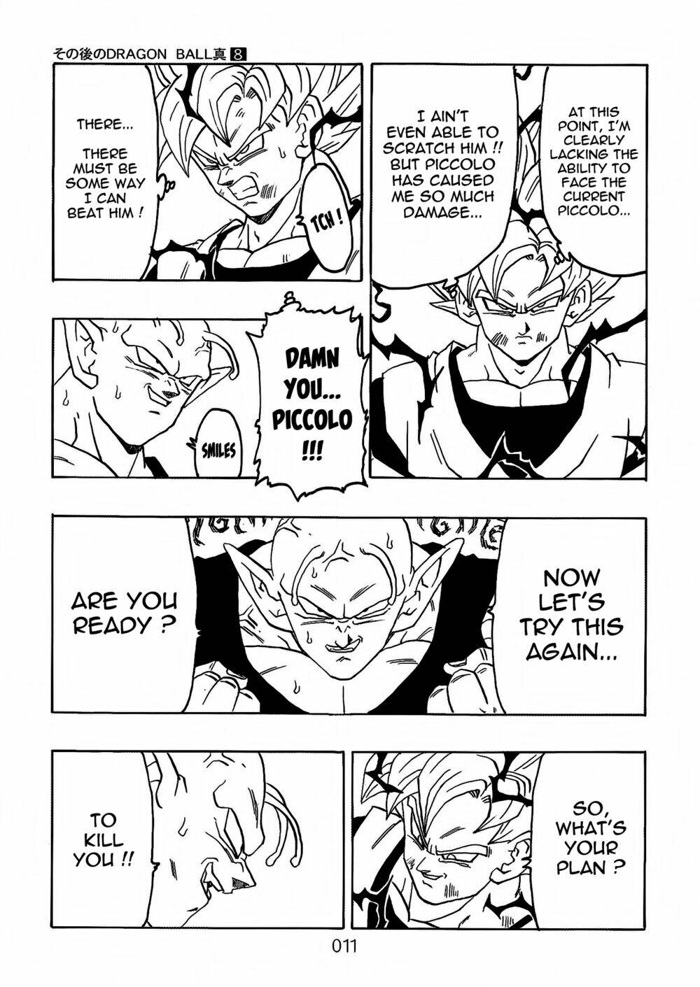 Dragon Ball After Chương 21 Ảnh 13
