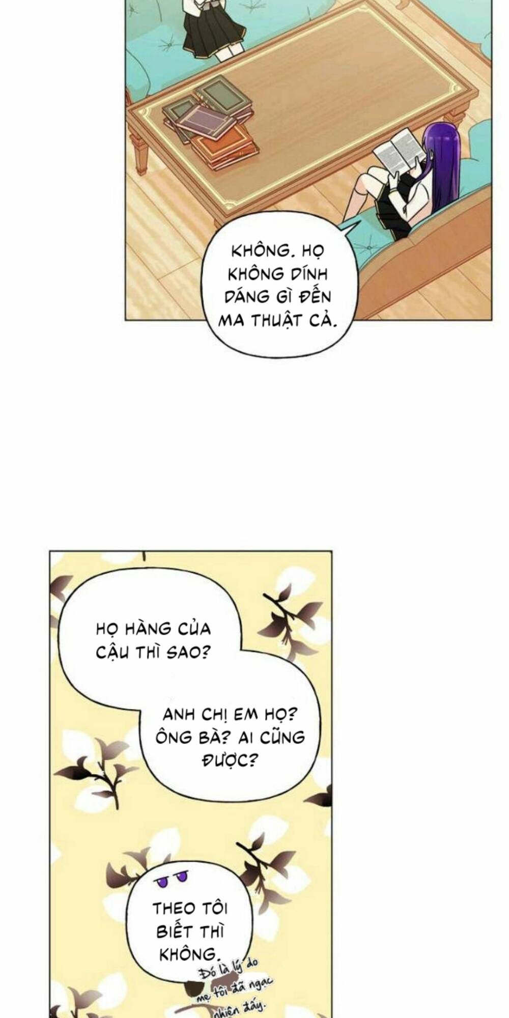 Nhật Ký Quan Sát Elena Evoy Chương 25 Ảnh 31