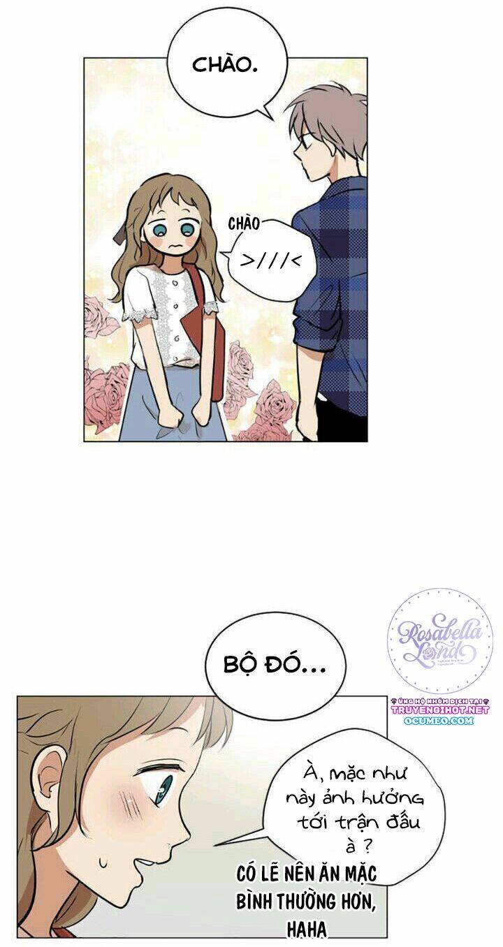 Tình Yêu Tuổi Trẻ Chương 33 Ảnh 37