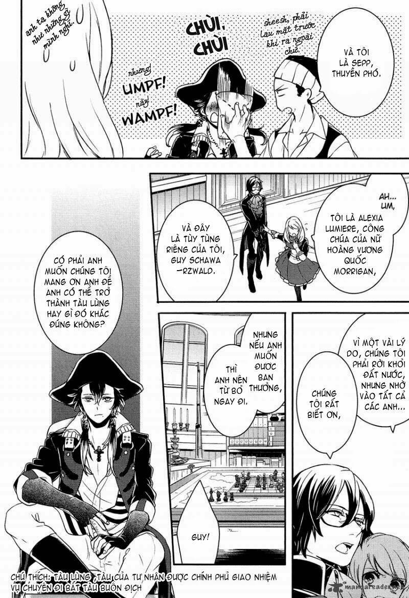 Shounen Oujo Chương 15 Ảnh 32