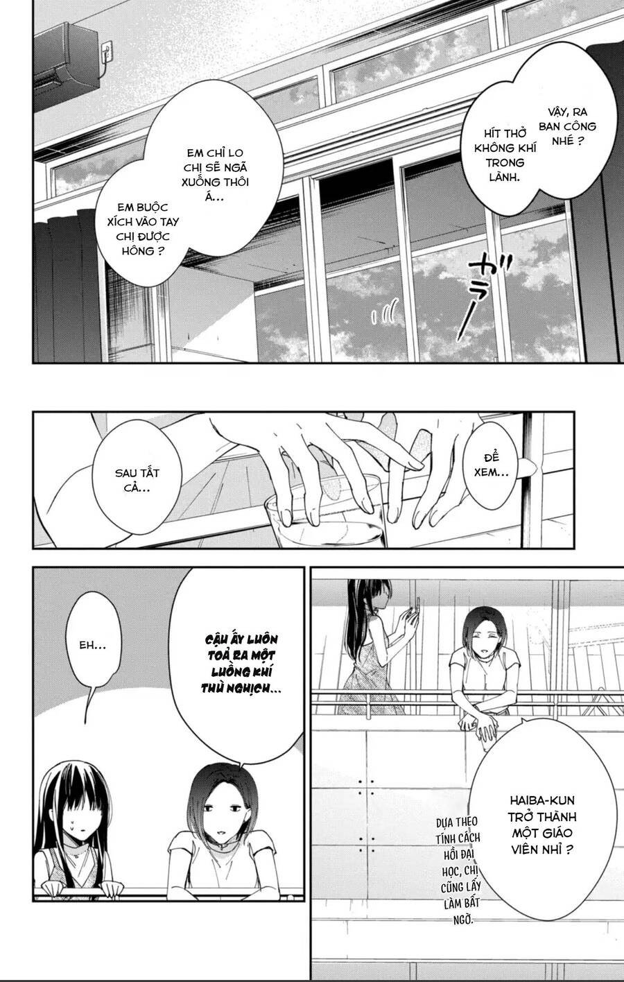 Tsuiraku Jk To Haijin Kyoushi Chương 89 Ảnh 6