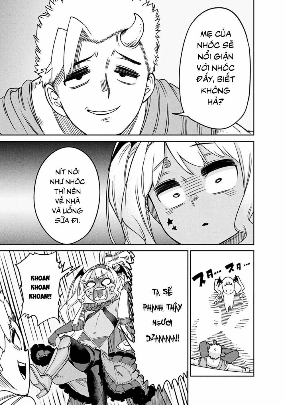 Maou No Musume Wa Yasashi Sugiru!! Chương 7 Ảnh 11