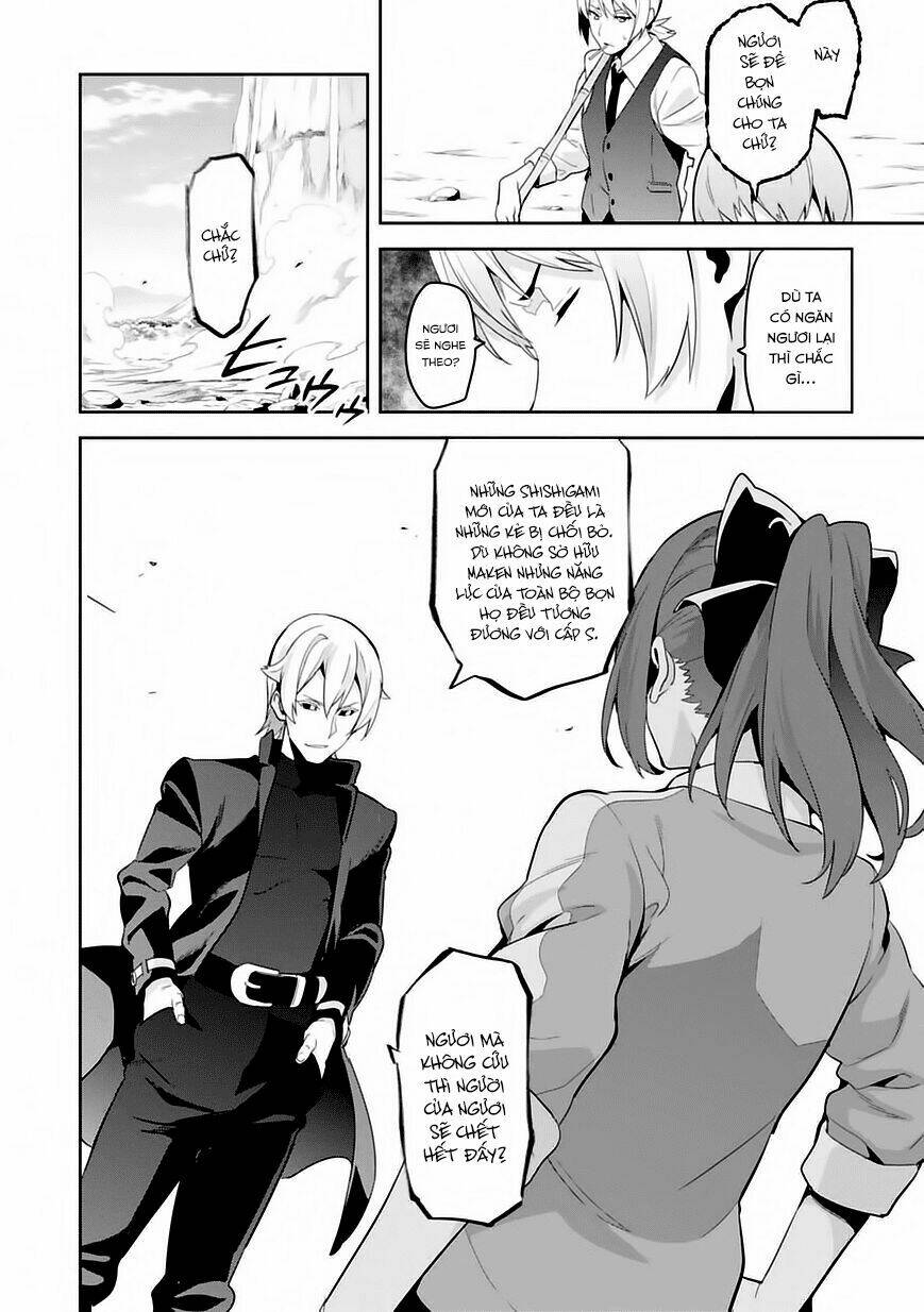 Maken-Ki! Chương 83 Ảnh 14