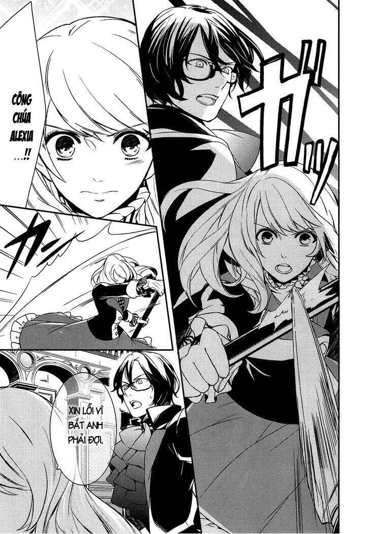 Shounen Oujo Chương 13 Ảnh 14