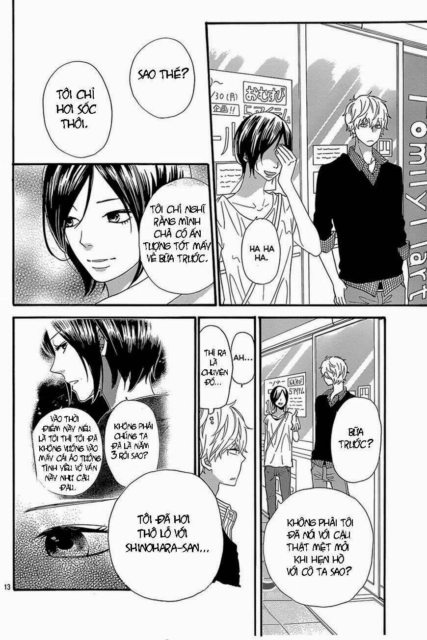 Ookami Shoujo To Kuro Ouji Chương 40 Ảnh 15