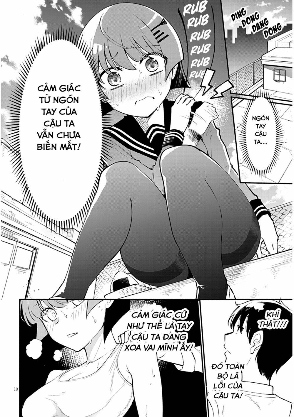 Đừng Chạm Kando-Chan! Chương 1 Ảnh 13