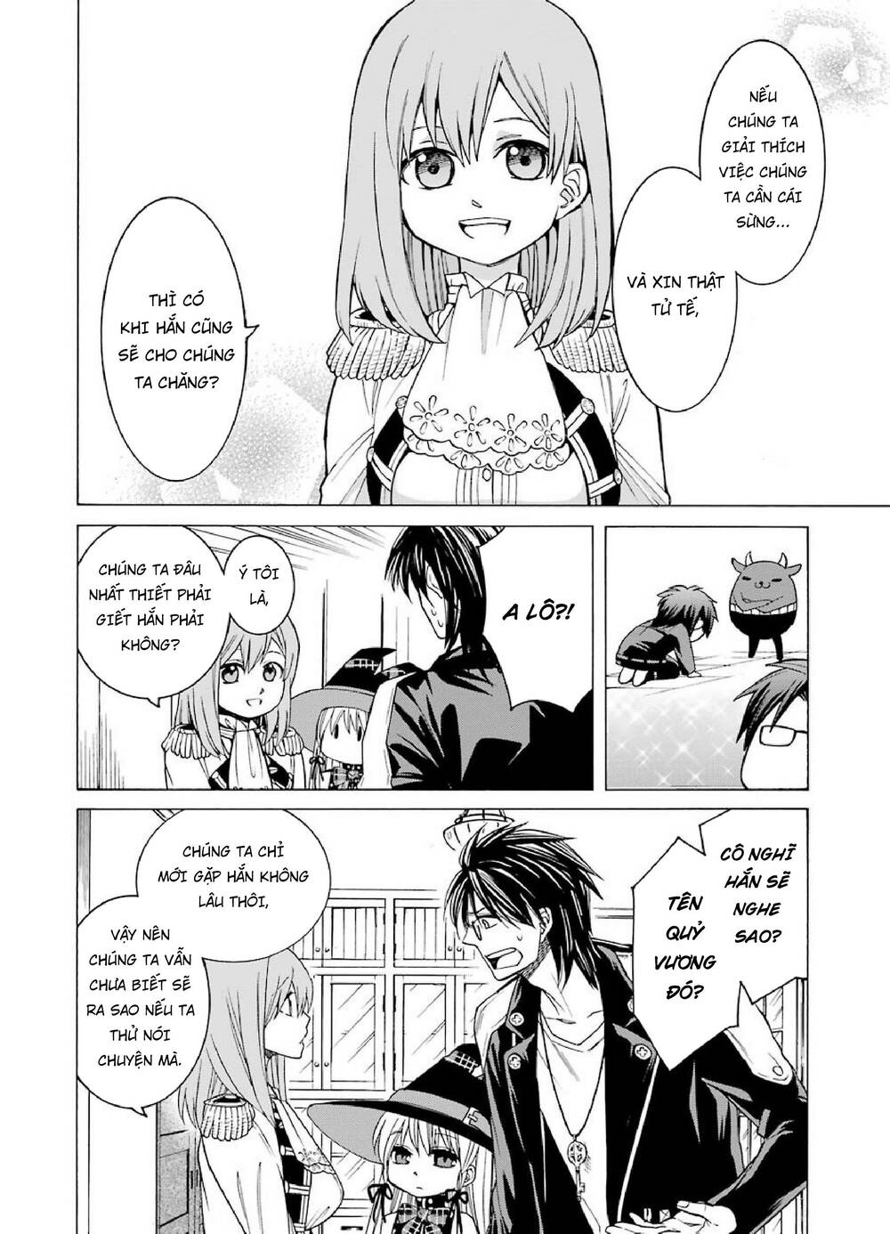 Majo No Geboku To Maou No Tsuno Chương 3 Ảnh 11
