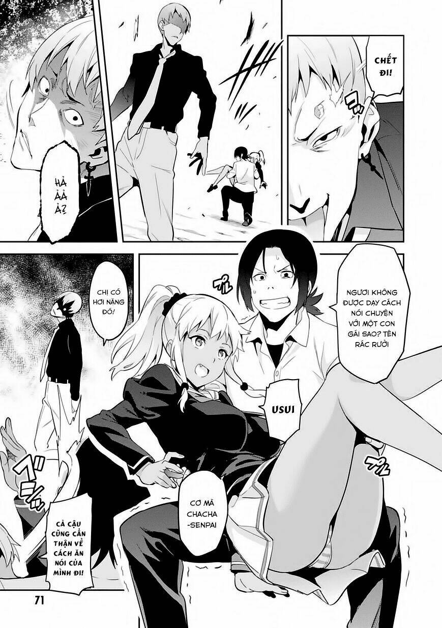 Maken-Ki! Chương 83 Ảnh 13