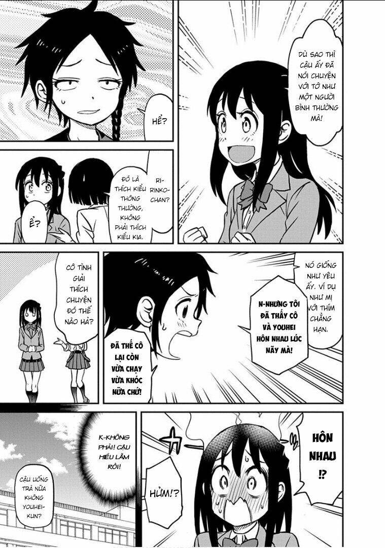 Ikenai Kanojo No Otetsudai Chương 14 Ảnh 17