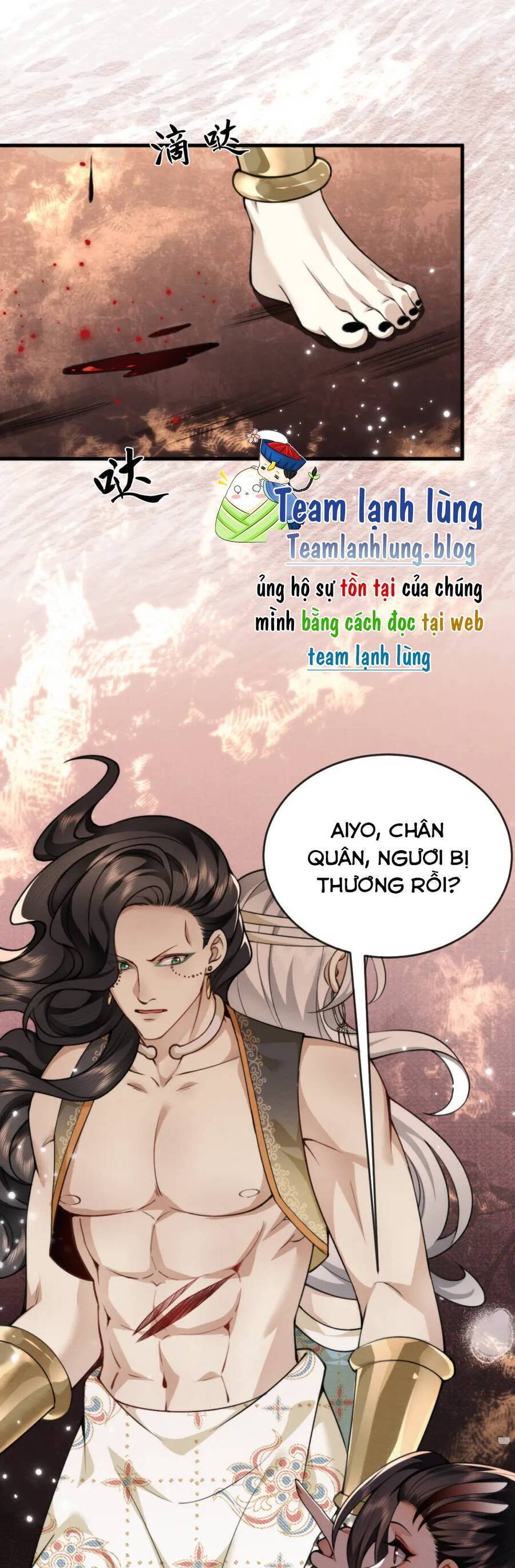 Cô Dâu Của Quỷ Vương Chương 12 Ảnh 12