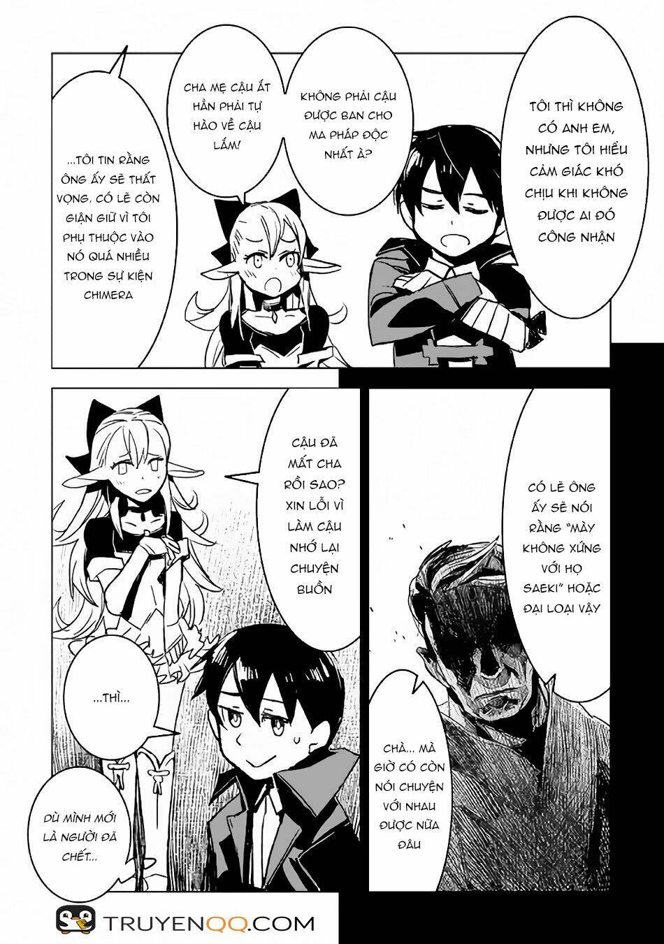Kuro No Souzou Shoukanshi - Tenseisha No Hangyaku Chương 21 Ảnh 18