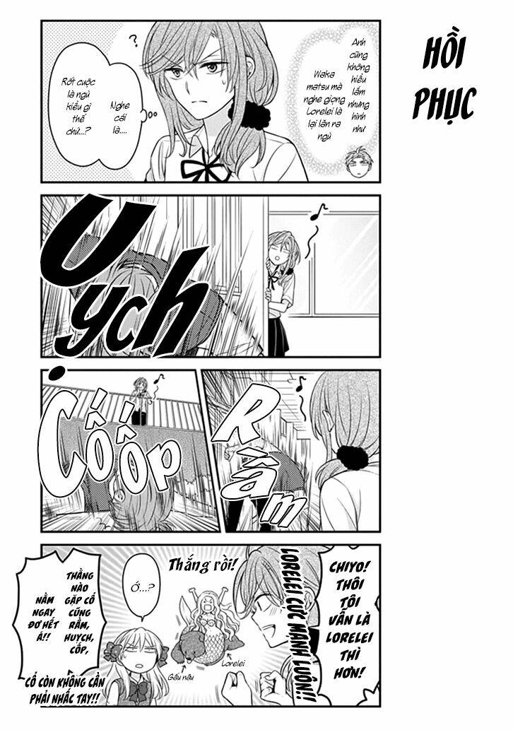 Gekkan Shojo Nozaki-Kun Chương 84 Ảnh 10