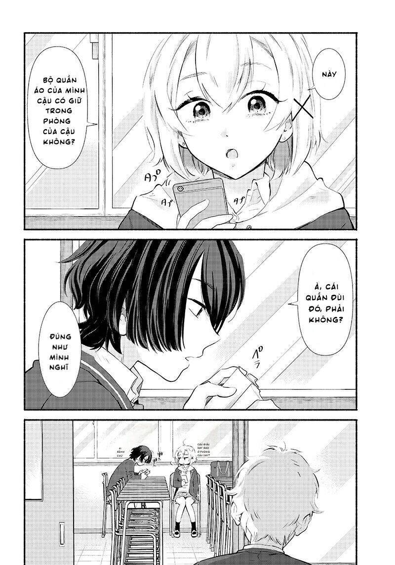 Nee, Mou Isso Tsukiacchau? Osananajimi No Bishoujo Ni Tanomarete, Camo Kareshi Hajimemashita Chương 5 Ảnh 3