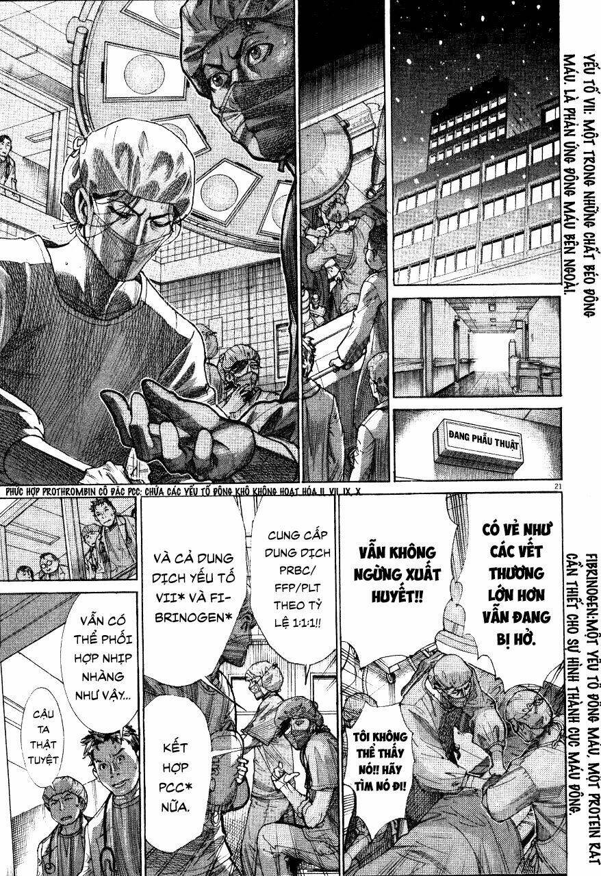 Team Medical Dragon - Y Đội Rồng Chương 191 Ảnh 22