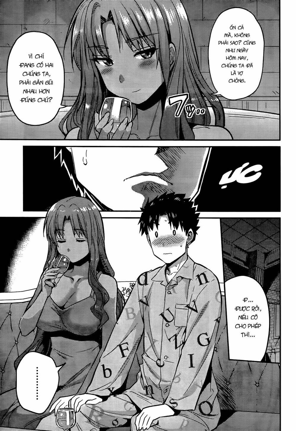 Risou No Himo Seikatsu Chương 4 Ảnh 6