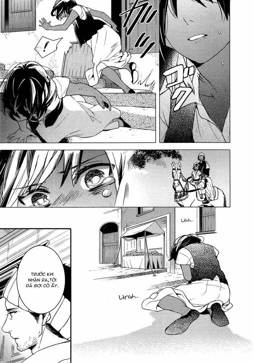 Shounen Oujo Chương 19 Ảnh 27