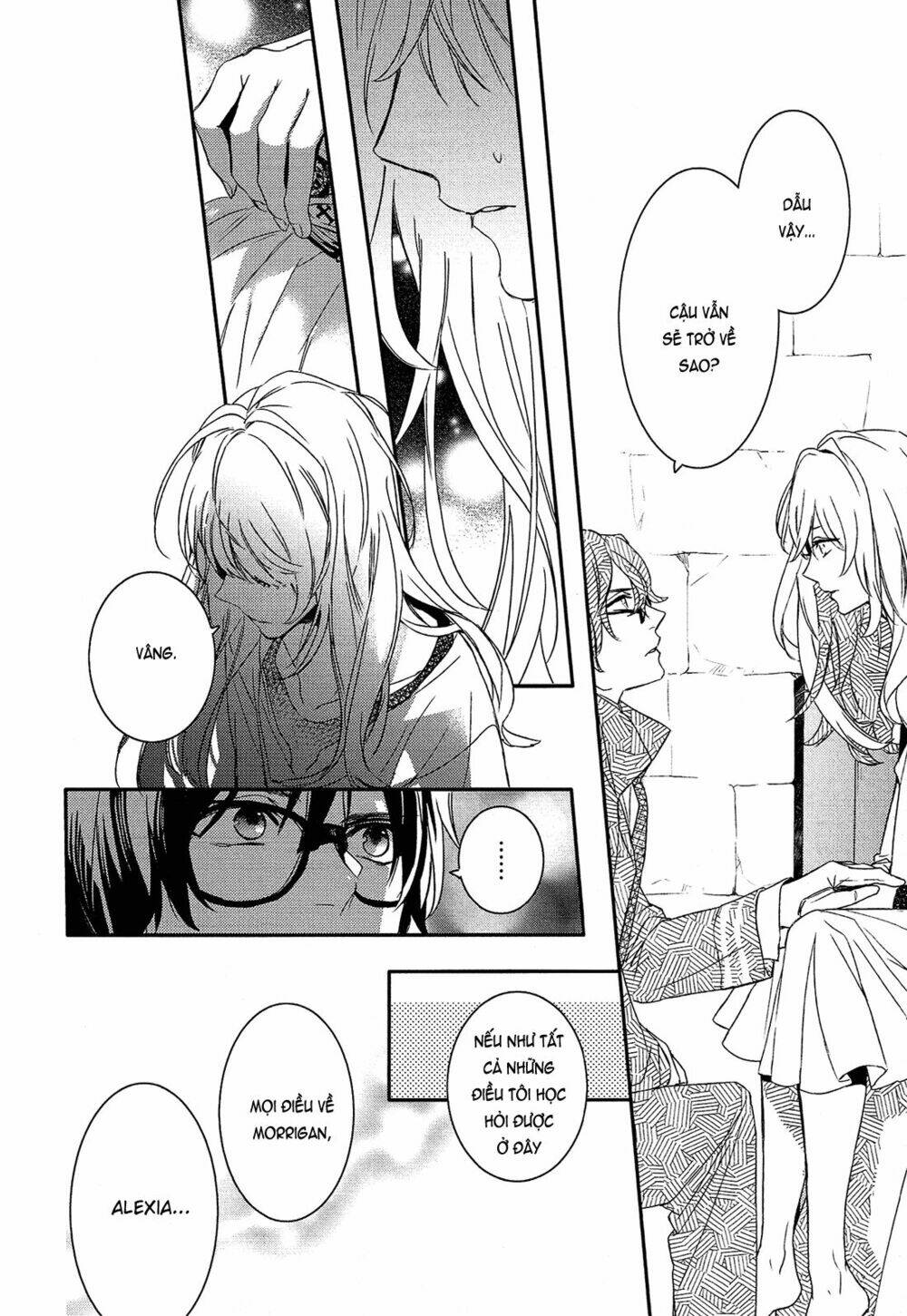 Shounen Oujo Chương 26 Ảnh 24