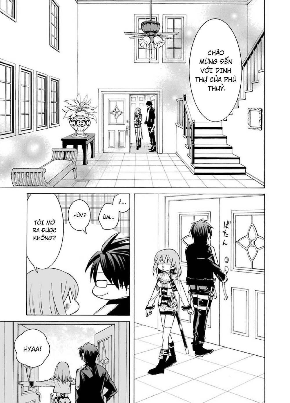 Majo No Geboku To Maou No Tsuno Chương 2 Ảnh 10