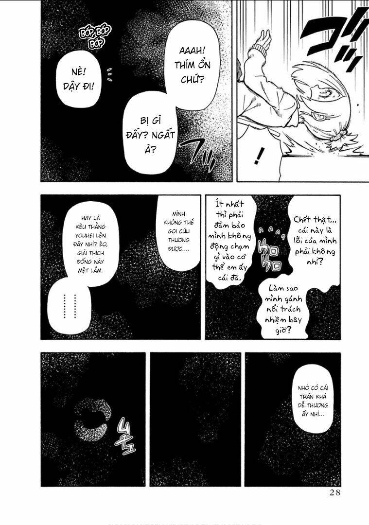 Ikenai Kanojo No Otetsudai Chương 10 Ảnh 10