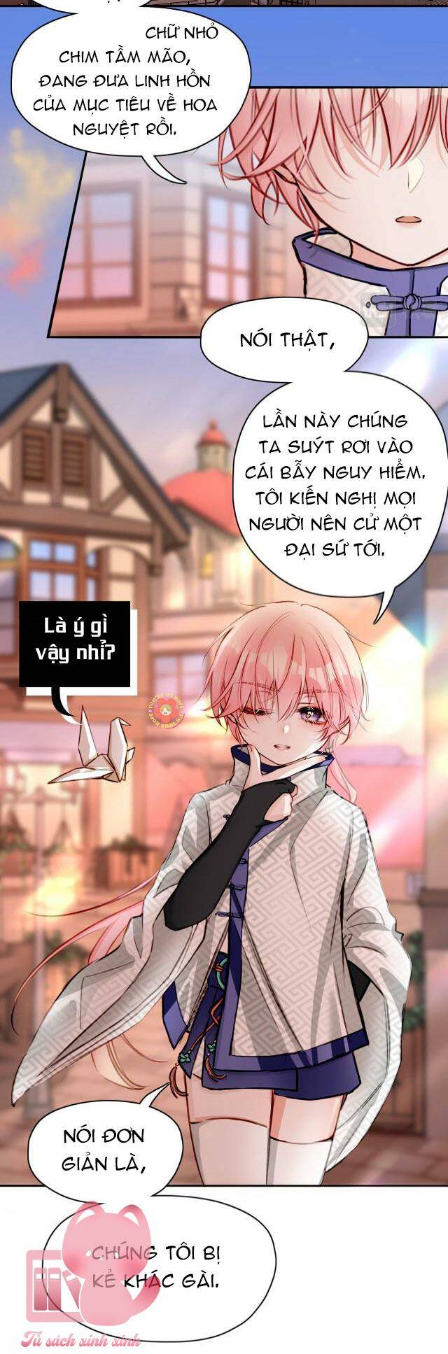 Nghe Nói Tôi Là Đại Tiểu Thư Phản Diện Chương 17 Ảnh 40