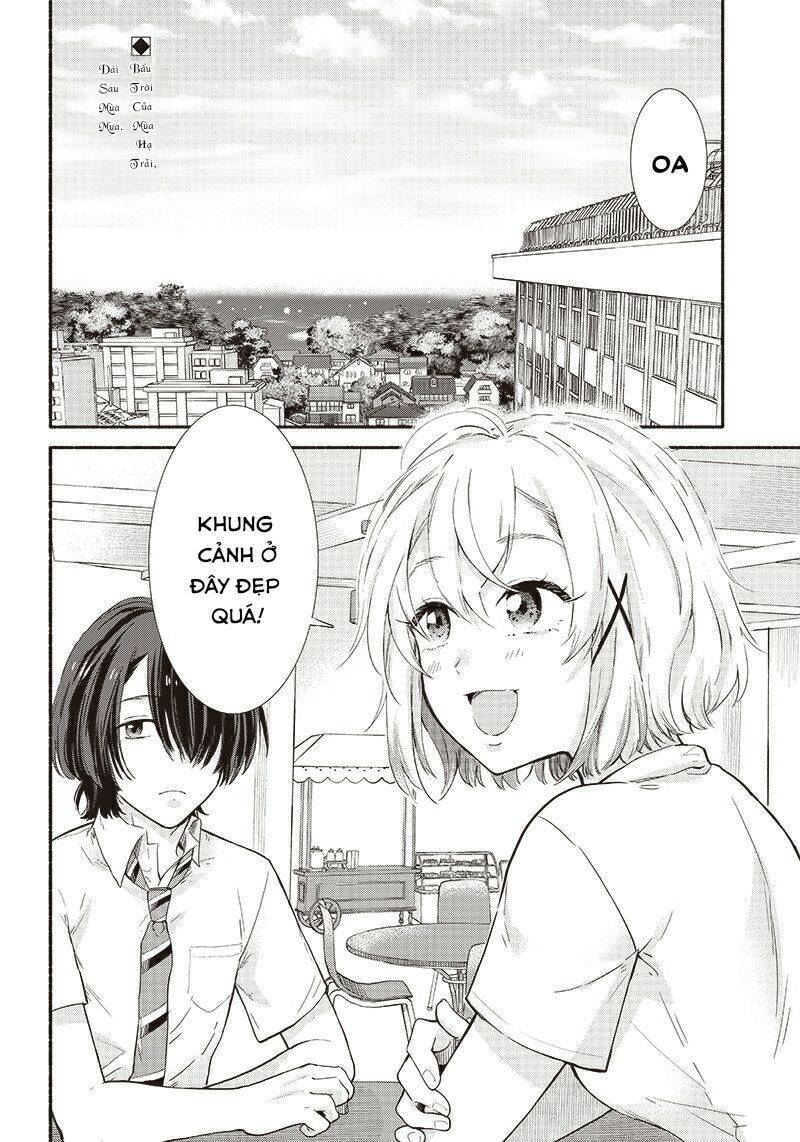 Nee, Mou Isso Tsukiacchau? Osananajimi No Bishoujo Ni Tanomarete, Camo Kareshi Hajimemashita Chương 7 Ảnh 3