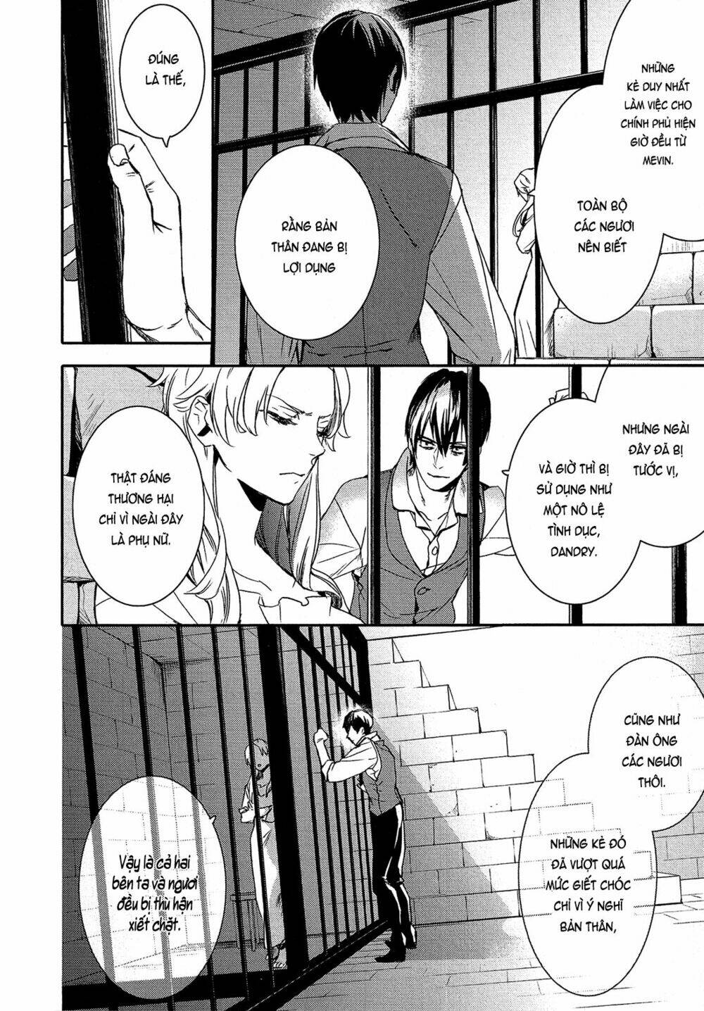 Shounen Oujo Chương 21 Ảnh 20