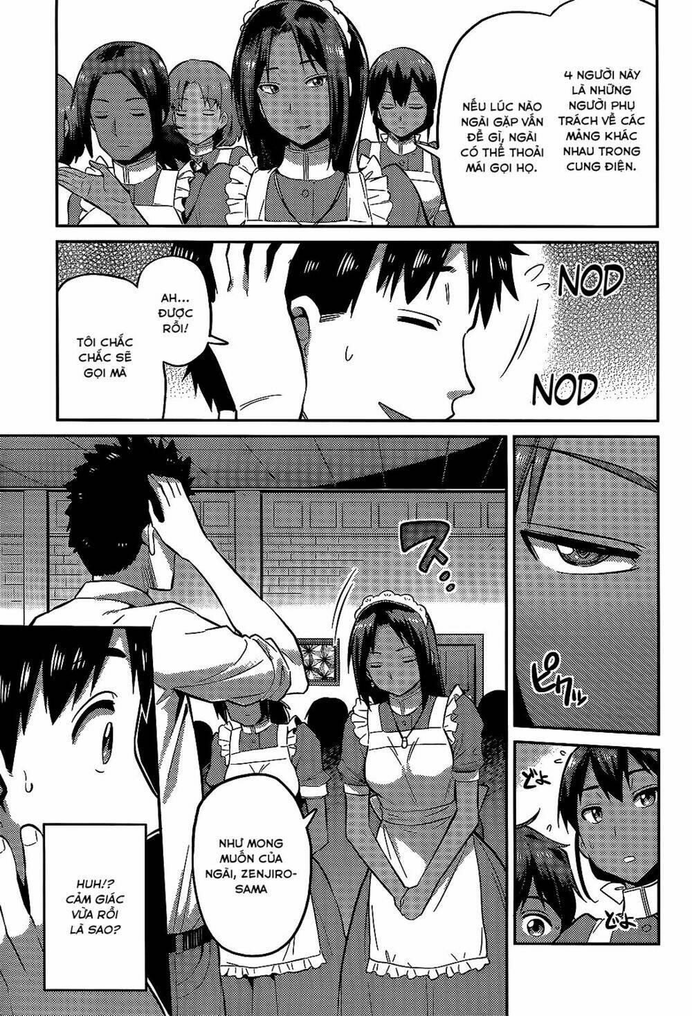 Risou No Himo Seikatsu Chương 3 Ảnh 12