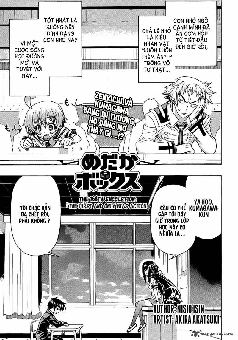 Medaka Box Chương 168 Ảnh 2
