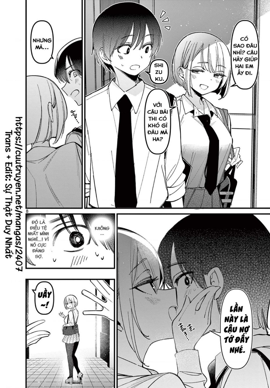 Bạn Gái Của Cậu Ấy Chương 31 Ảnh 9