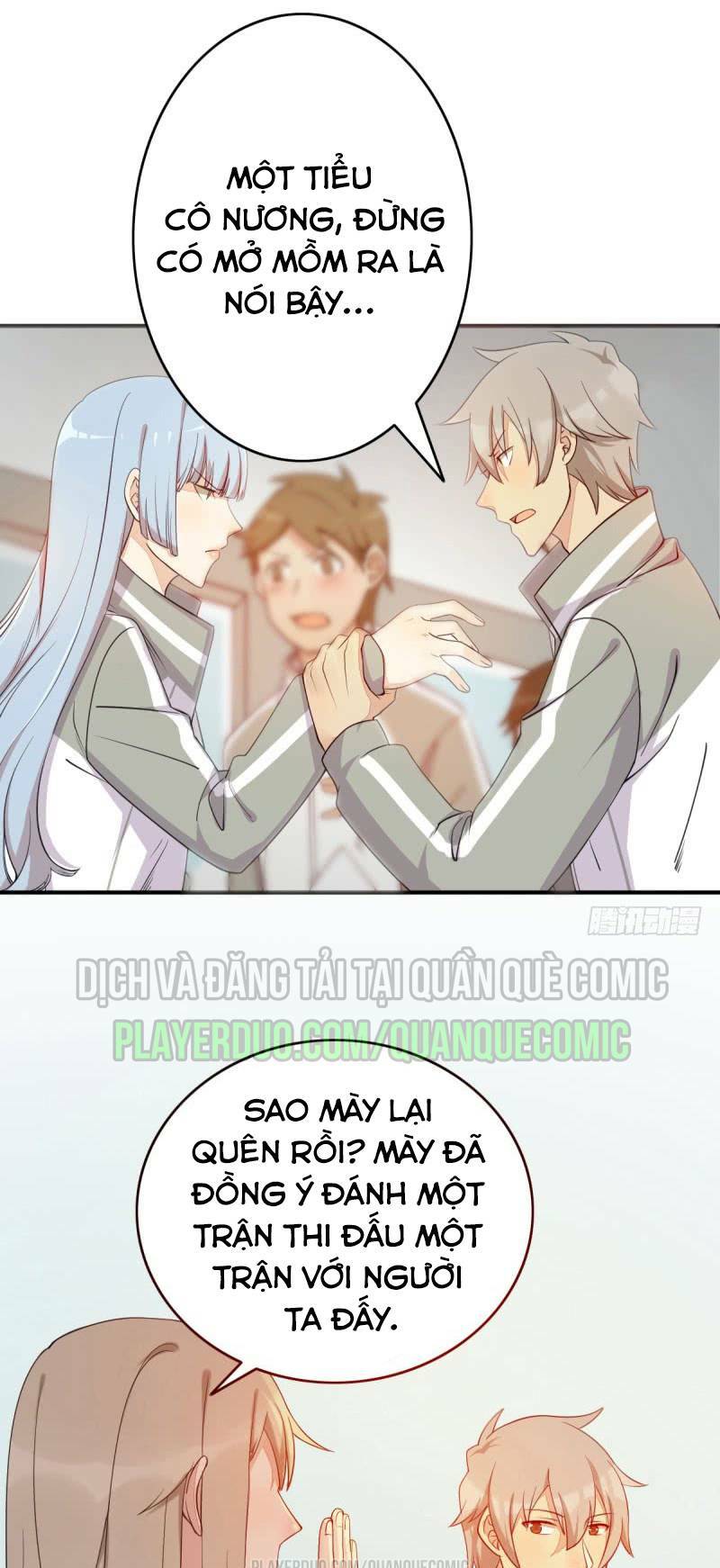 Dã Âu Lão Tổ Chương 2 Ảnh 43