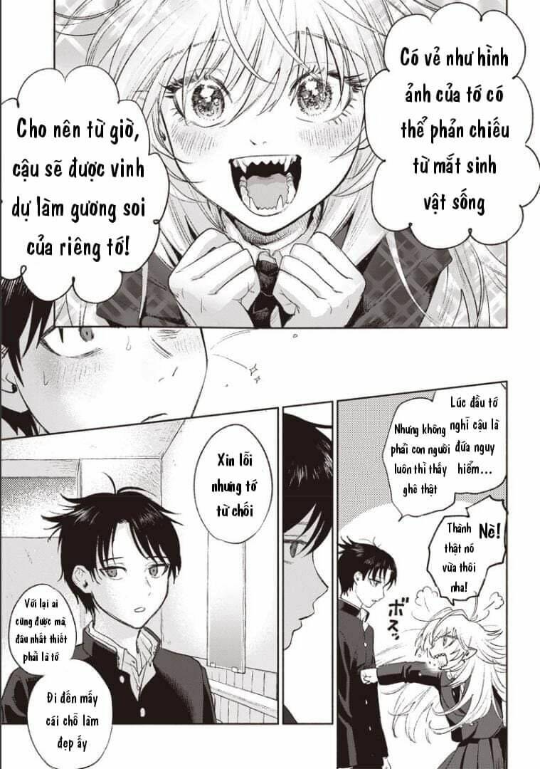 Kyuketsuki-Chan Không Xuất Hiện Trong Gương Chương 1 Ảnh 7