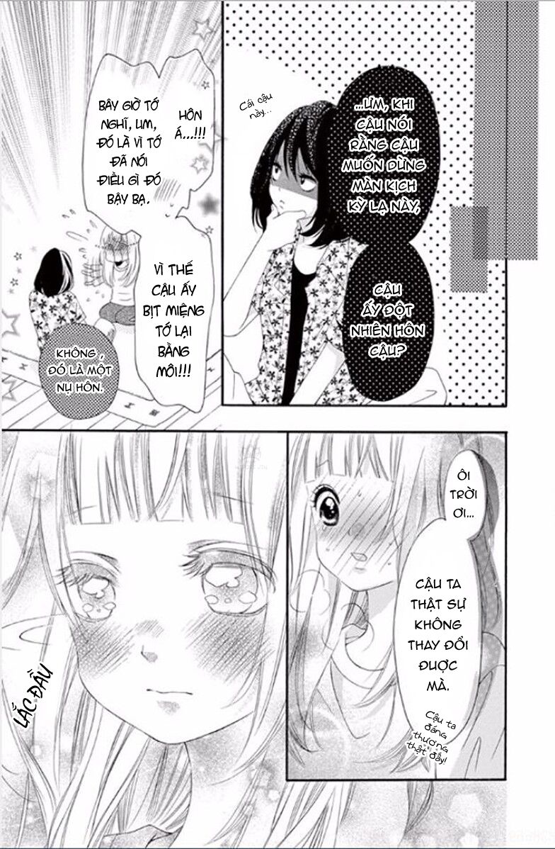 Uirabu – Uiuishii Love No Ohanashi Chương 9 Ảnh 7