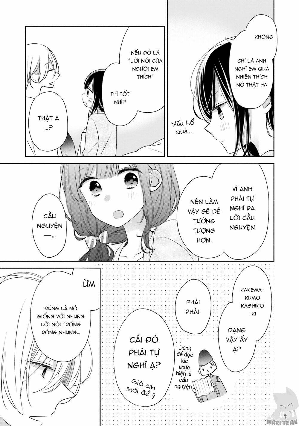 Tsugi Wa Sasetene Chương 30 Ảnh 24
