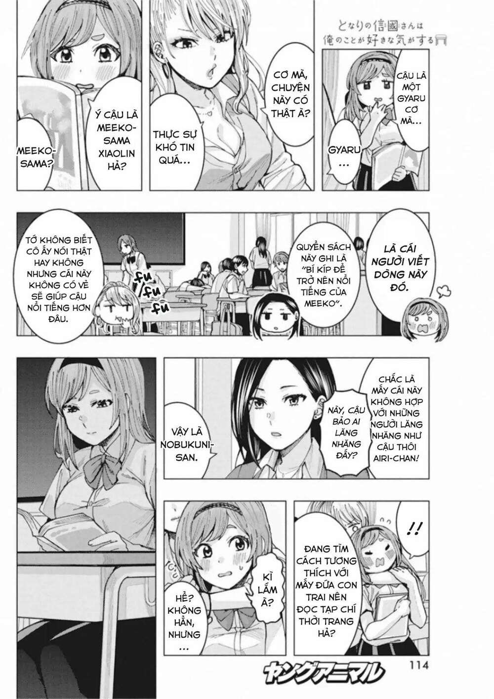 Tonari No Nobukuni-San Wa Ore No Koto Ga Sukina Ki Ga Suru Chương 4 Ảnh 8
