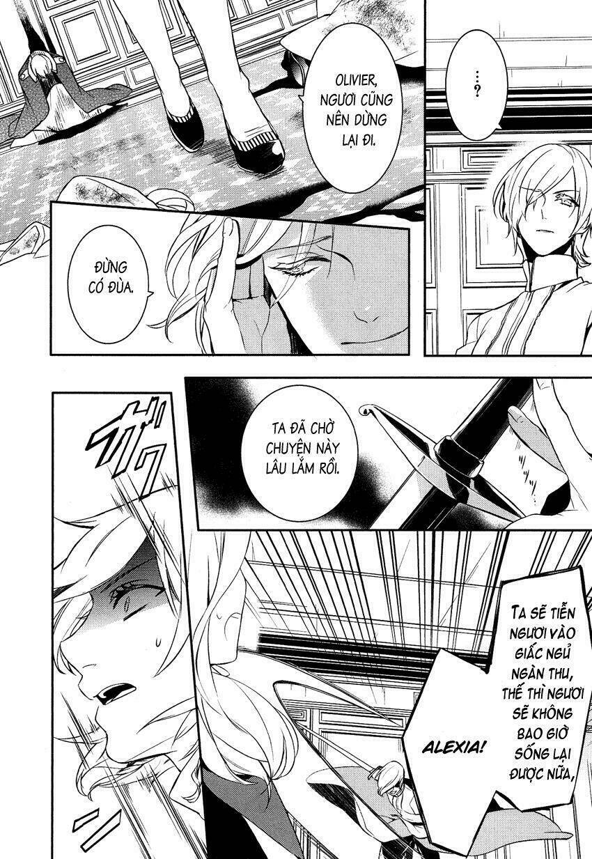 Shounen Oujo Chương 11 Ảnh 21