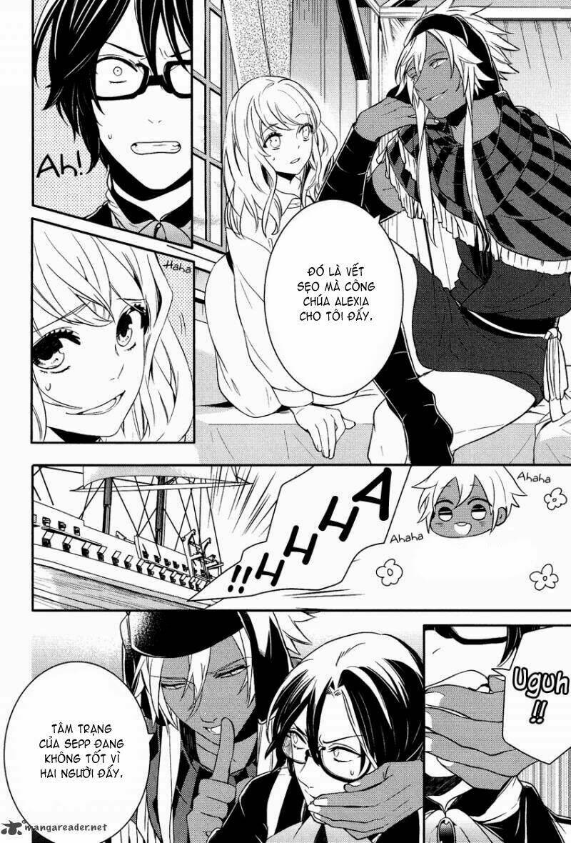Shounen Oujo Chương 15 Ảnh 28