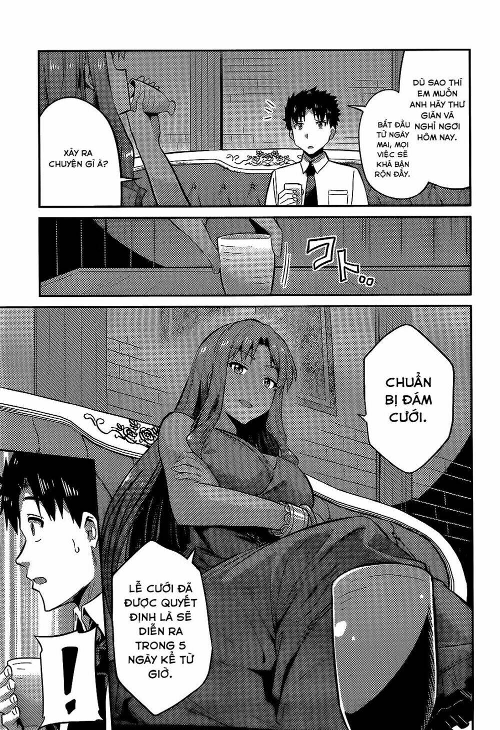 Risou No Himo Seikatsu Chương 3 Ảnh 18