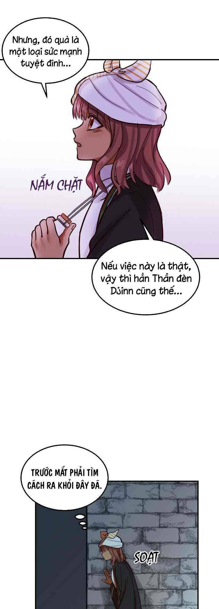 Amina - Nữ Thần Đèn Chương 27 Ảnh 30