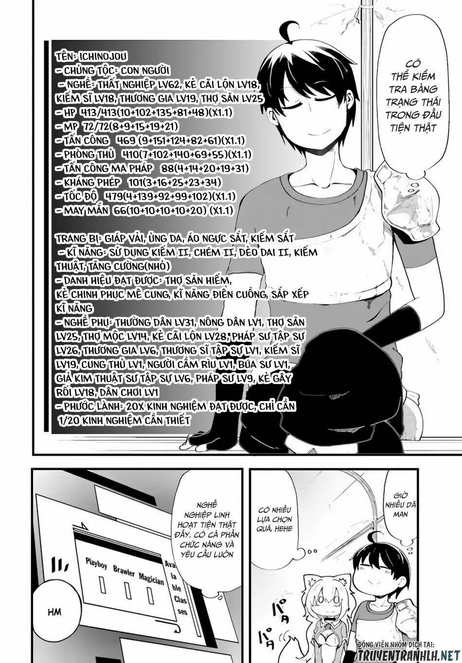 Seichou Cheat De Nandemo Dekiru You Ni Natta Ga, Mushoku Dake Wa Yamerarenai You Desu Chương 9 Ảnh 9