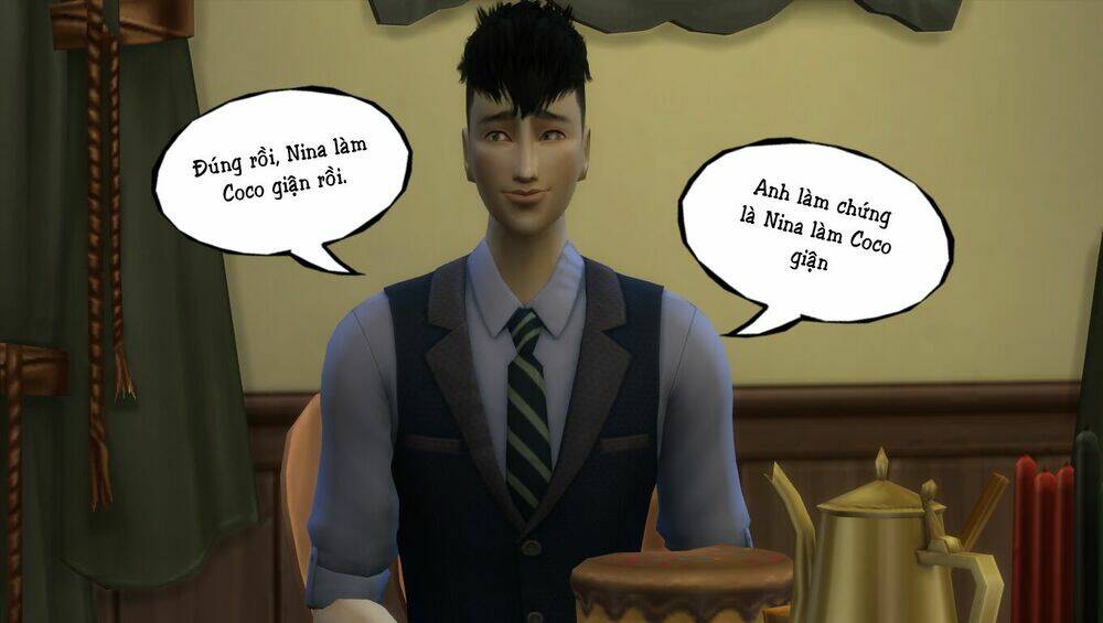 Cô Dâu Giả Mạo [Truyện Sims] Chương 33 Ảnh 152