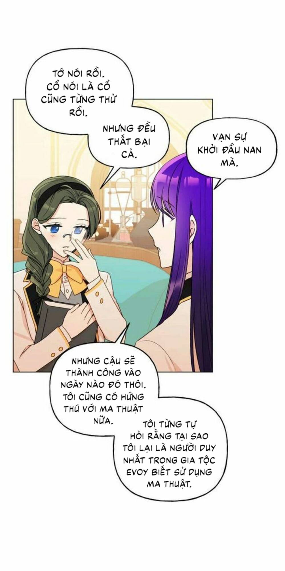 Nhật Ký Quan Sát Elena Evoy Chương 25 Ảnh 40
