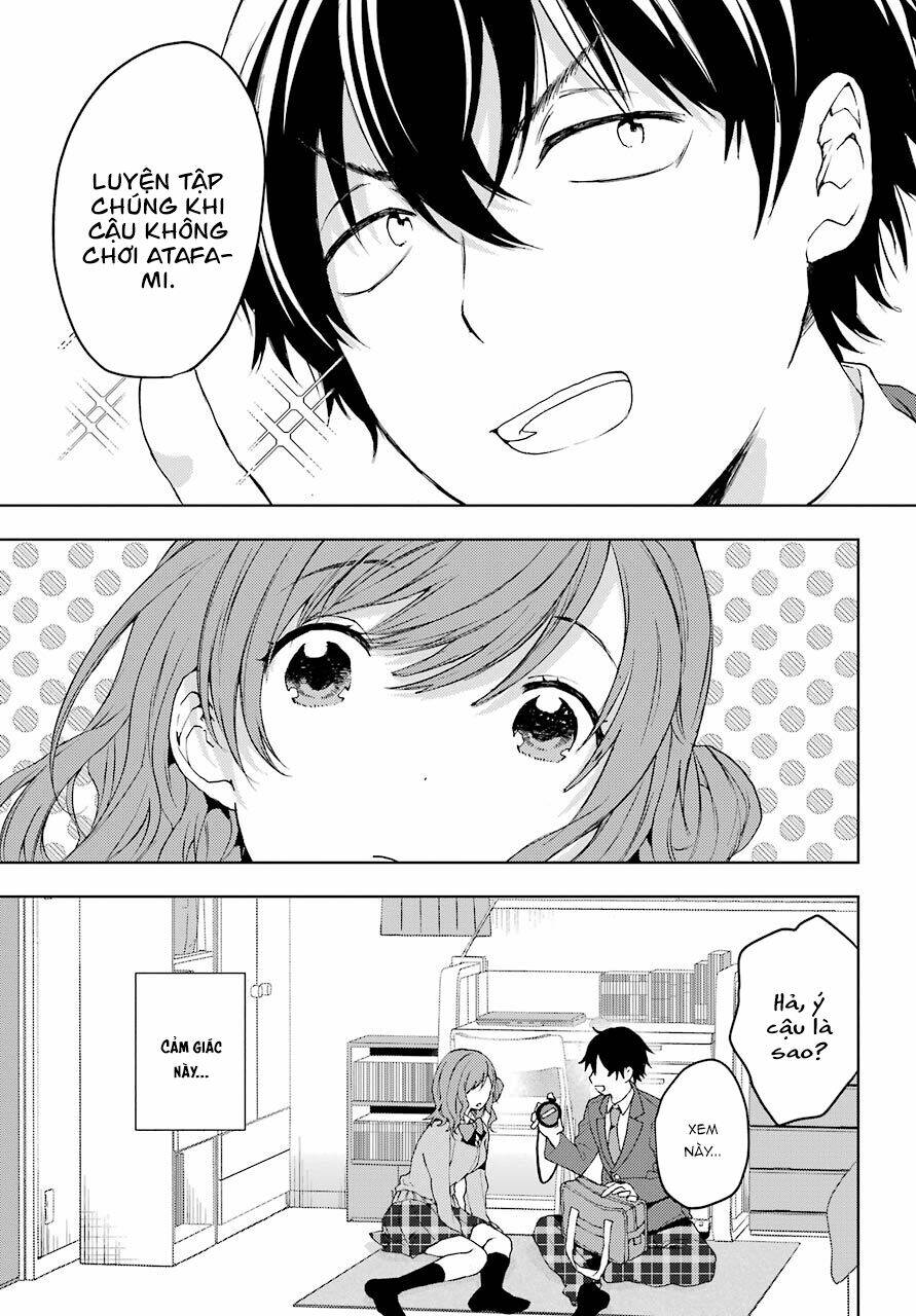 Trash-Tier Tomozaki-Kun Chương 9 Ảnh 8