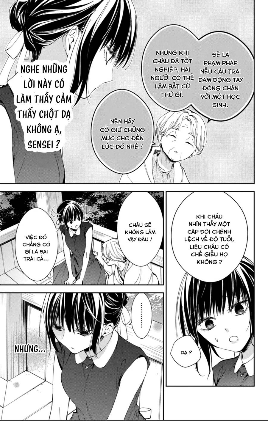 Tsuiraku Jk To Haijin Kyoushi Chương 85 Ảnh 15