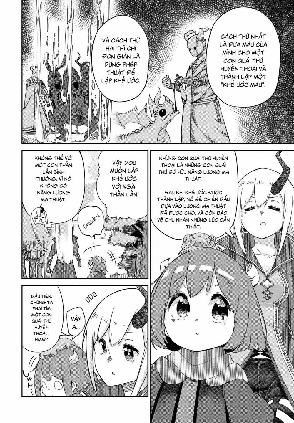 Maou No Musume Wa Yasashi Sugiru!! Chương 5 Ảnh 9
