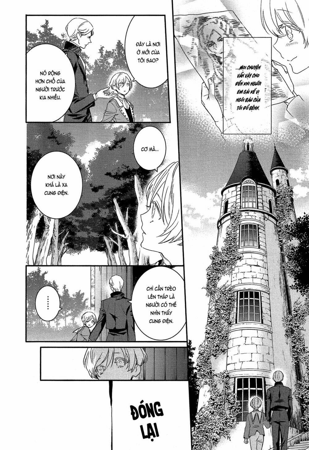 Shounen Oujo Chương 27 Ảnh 7