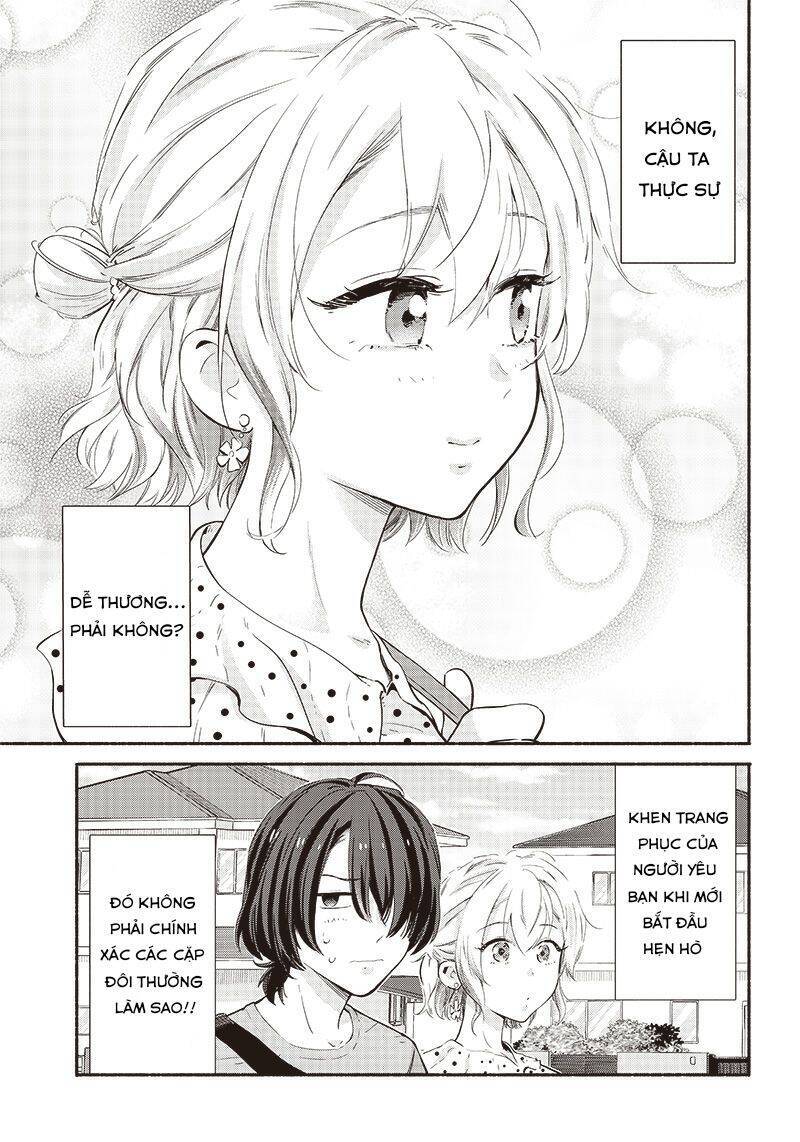 Nee, Mou Isso Tsukiacchau? Osananajimi No Bishoujo Ni Tanomarete, Camo Kareshi Hajimemashita Chương 7 Ảnh 18